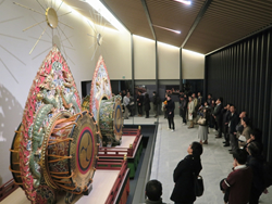 春日大社国宝殿講演会および見学会